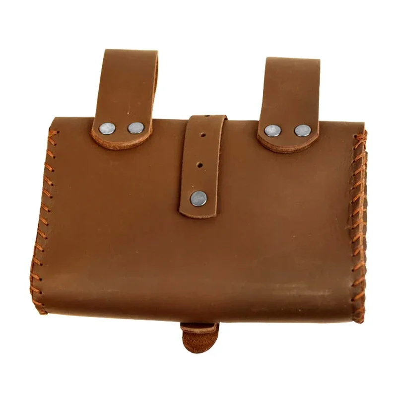 ไวกิ้งยุคกลางกระเป๋า Steampunk เข็มขัดหนังกระเป๋าสตางค์ Renaissance Knight เครื่องแต่งกายอุปกรณ์เสริมสําหรับผู้ชายผู้หญิงคอสเพลย์ Larp
