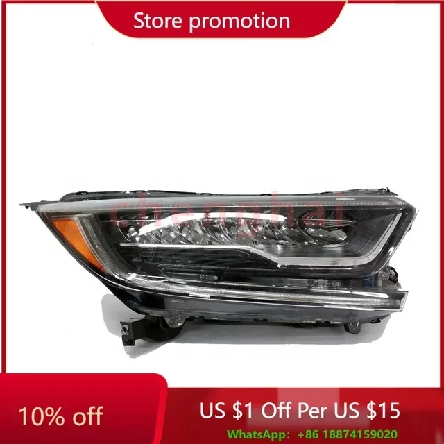 

New Front Headlight Assembly Car Accessories Body Kits with Halogen Car Light Lamp For Honda CR-V 2017 - 2019 DOT Approved