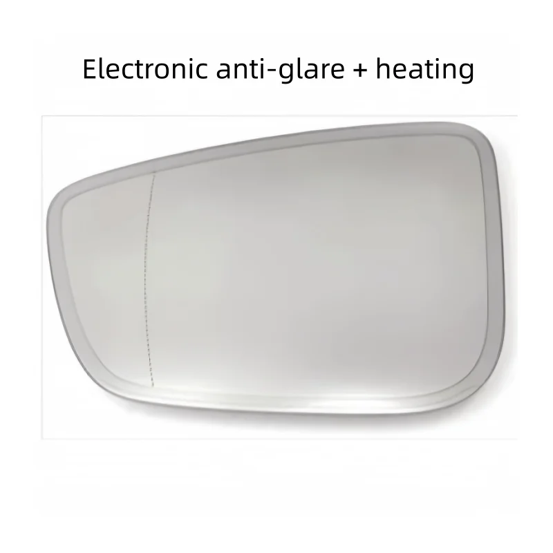 

For BMW 3 Series G20 G21 5 Series G30 G31 G32 G38 7 Series G11 G12 Electronic anti-glare function Heated Rear Mirror Glass