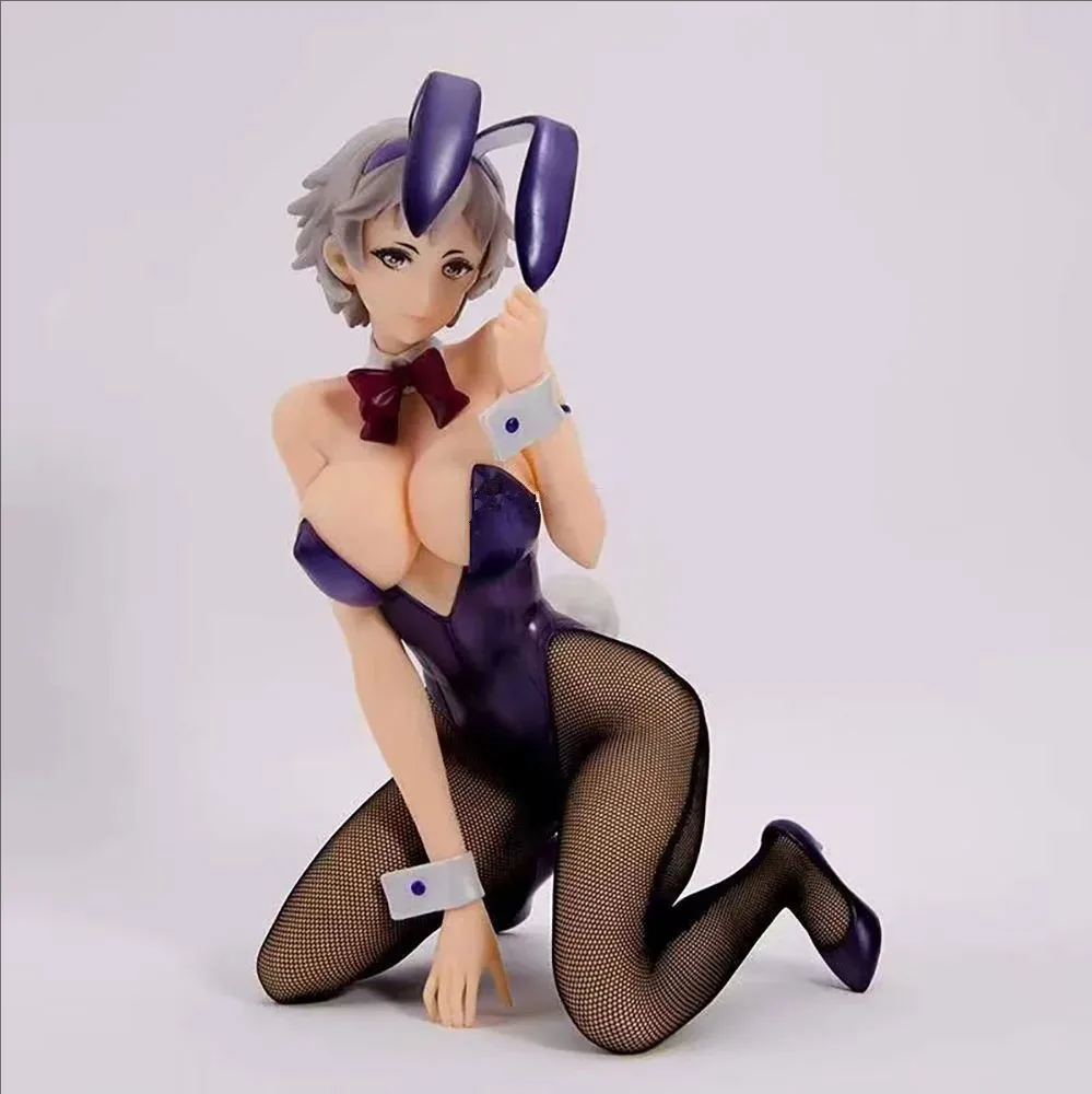 1/4 Bunny Ver Yoko Akagi Tsukushi Rei Native BINDing B-style Japanese Anime PVC Action Figure Toy Game Collectible Model Doll