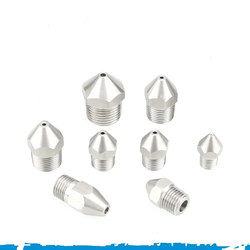 Linear Spray Nozzle Stainless Steel High Pressure Washing Sprinkler for Industrial Use 0 degree