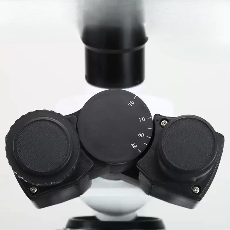 Hinged Limited-Distance Binocular Observation Head  Trinocular Observation Head for Various Types of Biological Microscopes