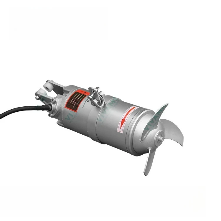 Heavy    Submersible Mixing Machine High Torque Water Agitator for Tanks