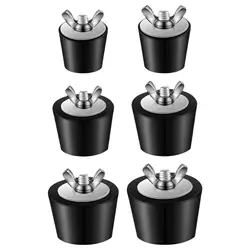 Rubber Pool Plug Directly Replace Swimming Pool Winter Expansion Plug Pool Stopper above Ground Pool Skimmer Rubber Plug