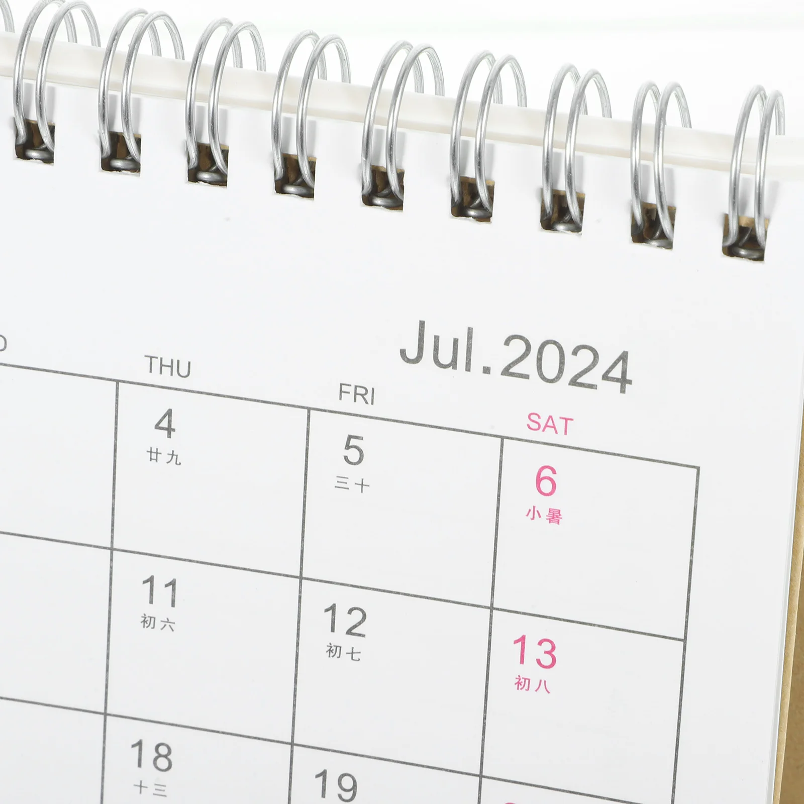 

Отдельностоящий настольный календарь на 2023, дизайн катушки, ежемесячный планировщик, настольный календарь для дома и офиса, домашний декор, офисные принадлежности