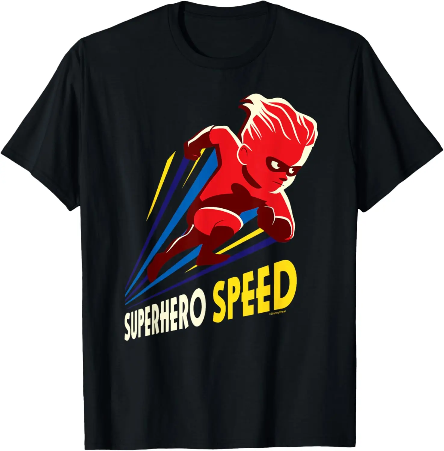 

Футболка MINISO X Disney and Pixar's The Incredibles Dash Superhero Speed Race