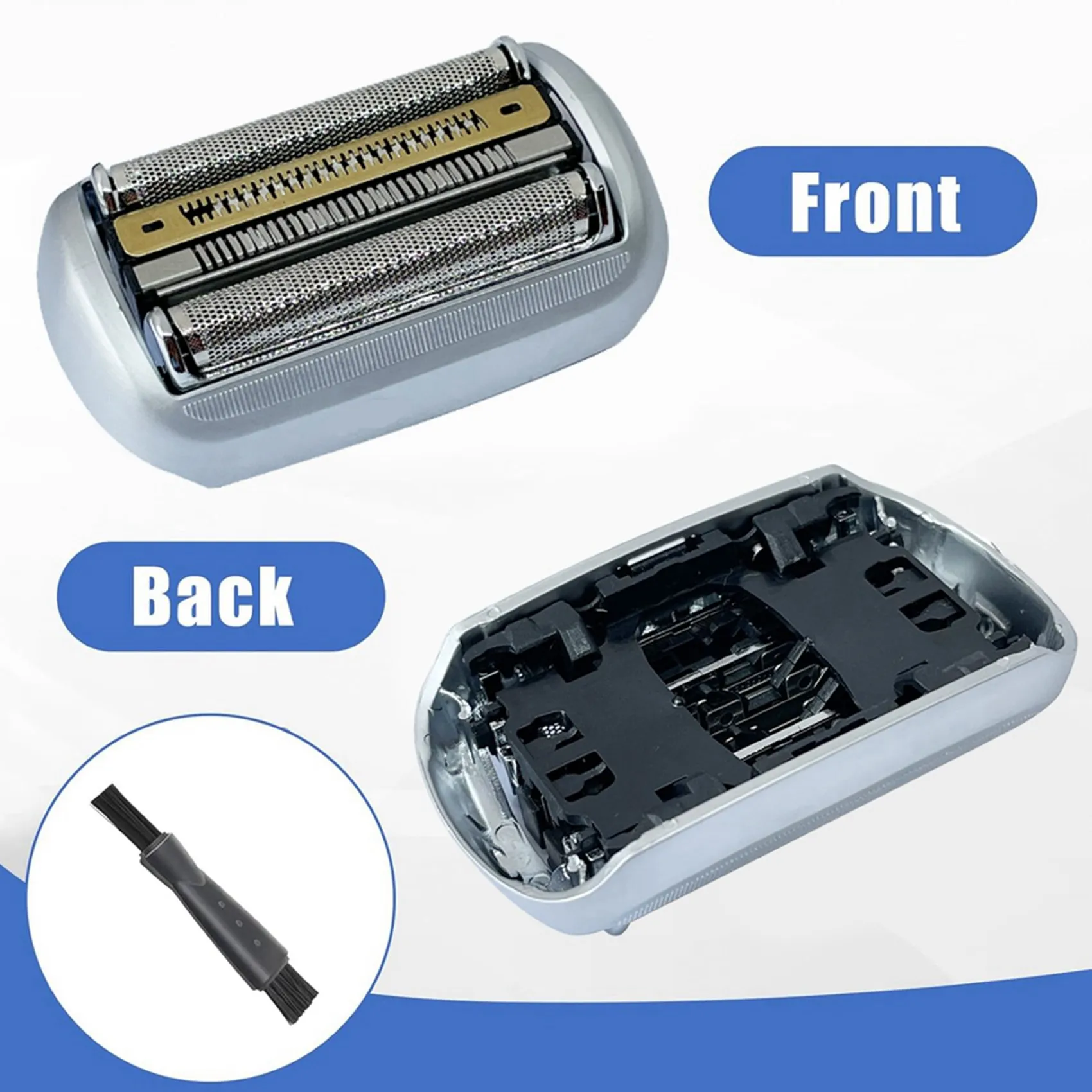 

A94E-2X 94M Replacement Head Shaving Head For Braun Series 9/9 Pro Men's Razor 9040S, 9080Cc, 9093S, 9095Cc Electric Shaver