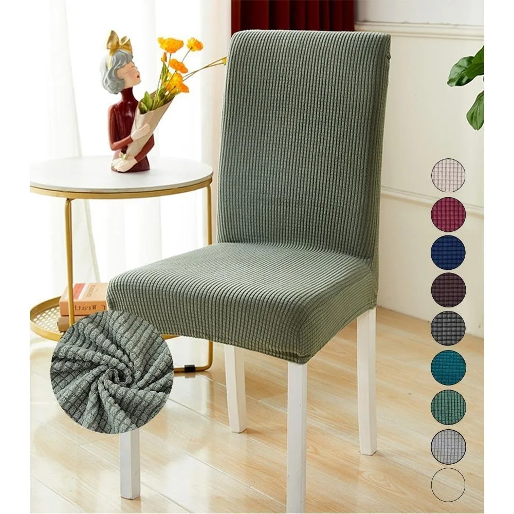 

Dining Chair Covers Seat Parson Chair Slipcover Dining Room Chair Covers Seat Covers for Dining Chairs