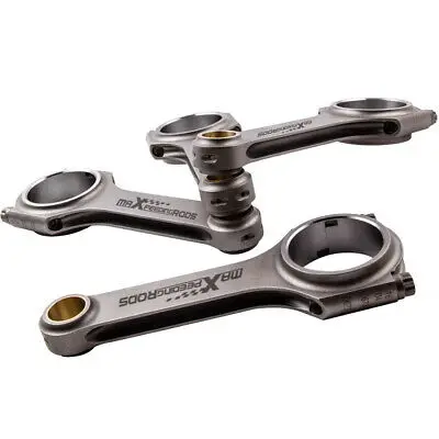 MaXpeedingrods 4x Connecting Rods Con Rods For Alfa Romeo Nord 2000 1750 2.0L Turbo ARP 157mm