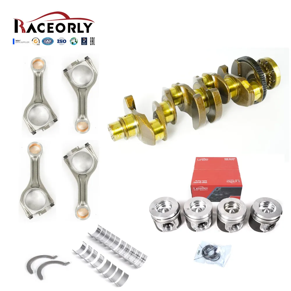

RACEORLY Cast Alloy Steel Crankshaft Rebuild KIT For LAND ROVER AJ200D 204DT DTD