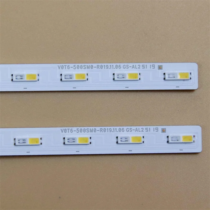 شرائط الإضاءة الخلفية Led لسامسونج QE50Q60TA QN50Q60TBFXZA UN50TU700 QN50Q60 LH50QBREBGCXZA LH50QMRABGCXGO مصفوفة BN96-50382A
