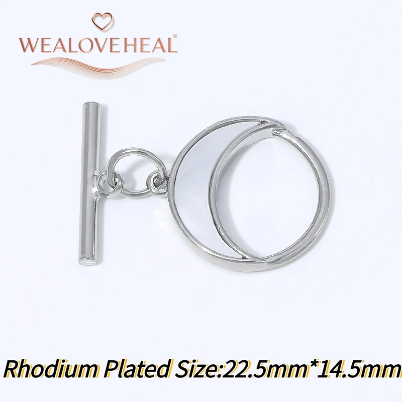18K vergoldeter Messing-Herz-OT-Knebelverschluss mit Mikro-Pavé-Zirkonia für DIY-Armband- und Halsketten-Schmuckherstellung Zubehör – Detail 28