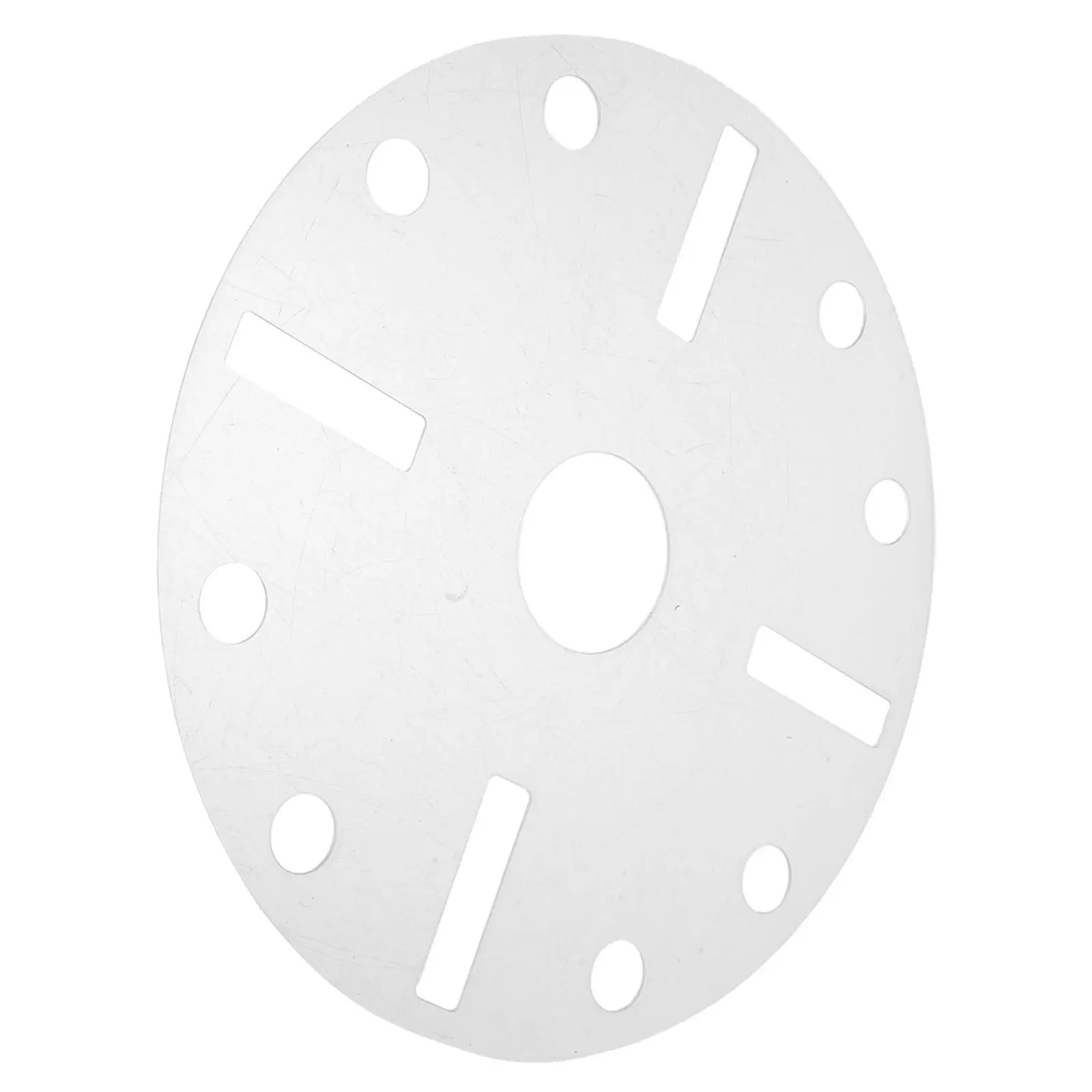 Transparent Acrylic Clock Dial Template Precision Marking Guide Round Router Pattern Stencil Accurate Number Placement Clock