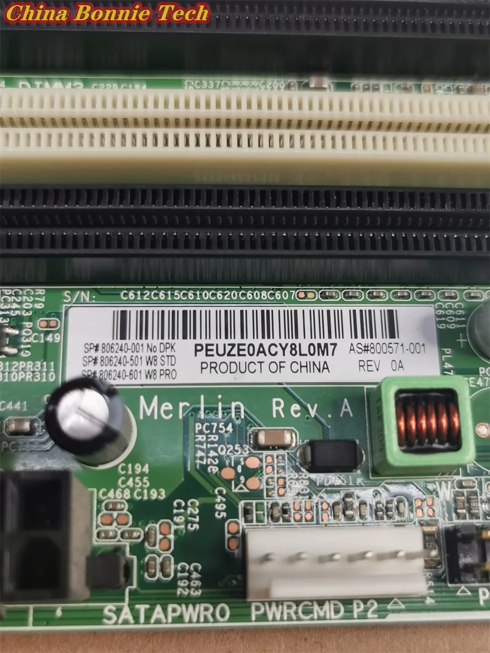 806240-001 800571-001 for HP Z228 Microtower Workstation Motherboard
