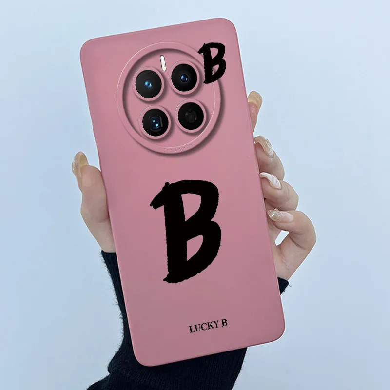 حافظة لهاتف هواوي ميت 50 برو حافظة Mate50 Mate50e Mate50Pro غطاء خلفي من السيليكون الناعم #3