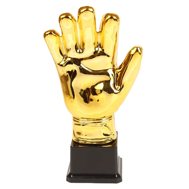 Football trophy, children, school, student, competition, sports meeting, awarding, goalkeeper, trophy