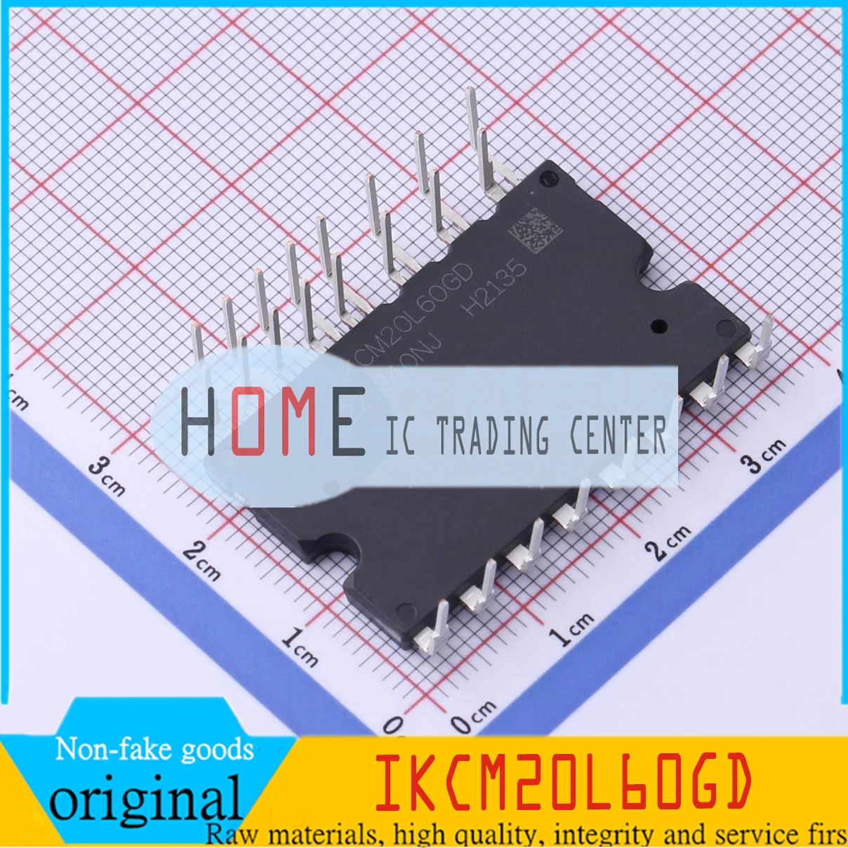 

New original imported genuine IKCM20L60GD MDIP-24 three-phase intelligent power module