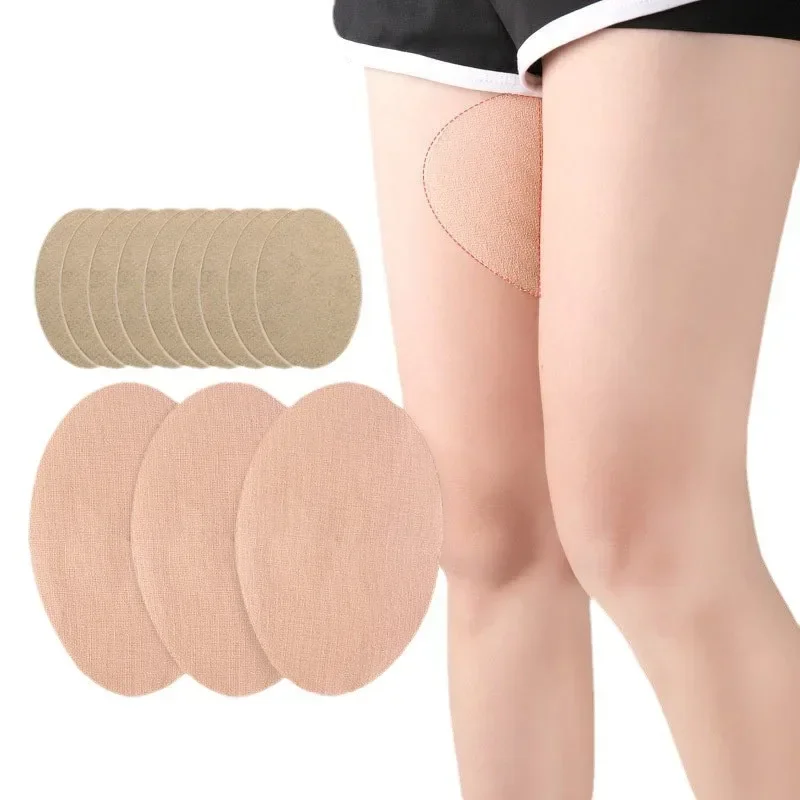 10 pz Adesivi Anti-usura Invisibile Nessuna Traccia Coscia Nastri Non Tessuti Usa E Getta Anti Chafe Coscia Patch Corpo Anti-Friction Pad Donne