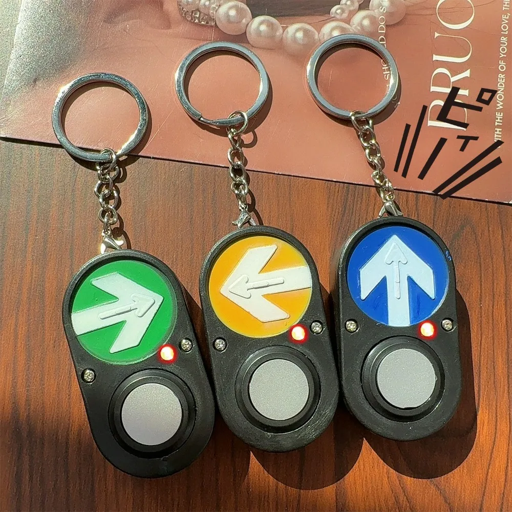 1-3 قطعة زر المرور الاسترالي المفاتيح ضوء الصوت مضحك سيارة مفتاح قلادة عصابة لحقيبة الظهر محفظة حقيبة الديكور هدية تذكارية
