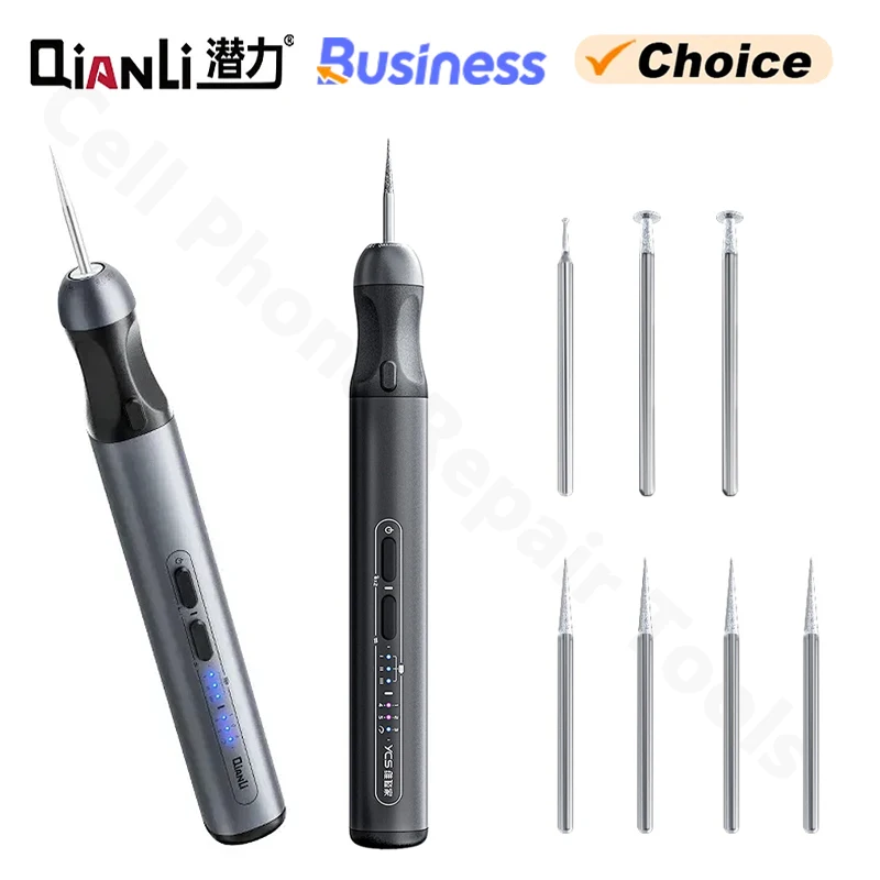 YCS Qianli DM360 Electric Chargeable Polish Pen for Phone PCB Screen Repair Professional Drill Grinding Disassembly Hand Tools