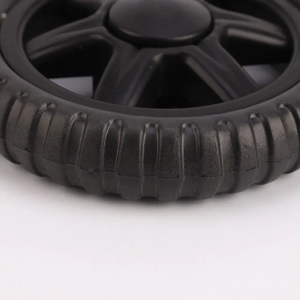 Durable Flexible Shopping Cart Wheels Replacement Wear-resistant Travelling Trolley Caster Anti Slip Tire Wheel Fashion