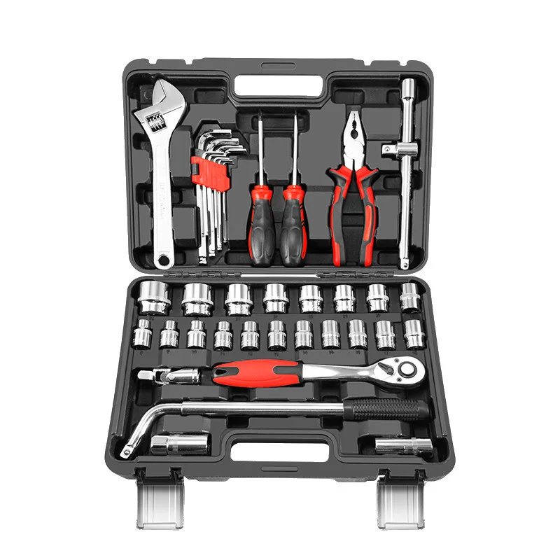 

Suitable for 40-piece set sleeve wrench comprehensive set tool