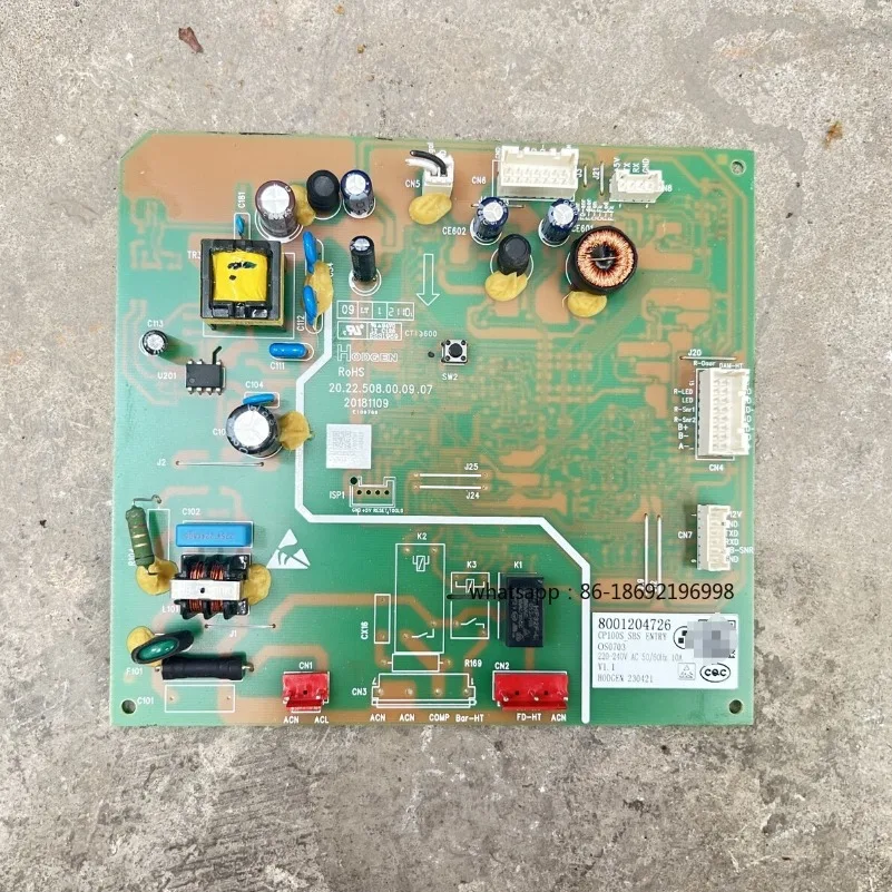 Suitable for Siemens Refrigerator Main Board 8001204726 8001195284 8001169926