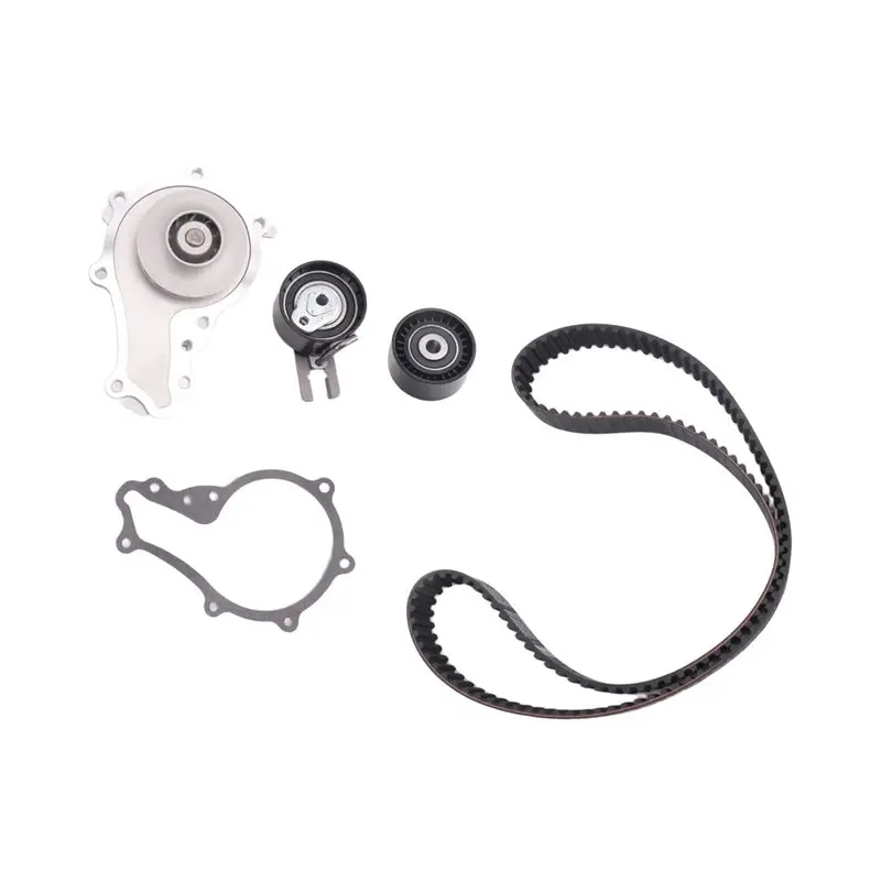 【قطرة السعر! !】 مضخة مياه + طقم استبدال حزام التوقيت (مجموعة واحدة) لسيتروين C4 C3 II DS4 DS3 1.6 Hdi 115 لـ 308 208 3008