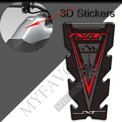 For Honda NT 650 700V 1000 1100 NT650 NT1100 Adventure Motorcycle Stickers Decals Protector Tank Pad Gas Fuel Oil Kit Knee