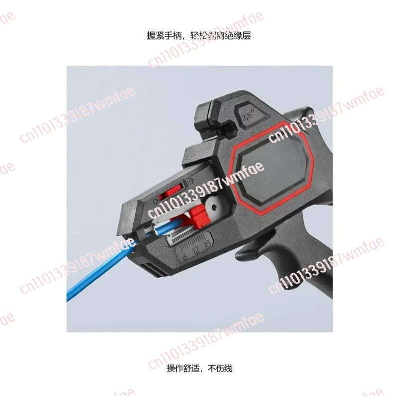 

for 10-24 AWG Model 1262180 Self Adjusting Insulated Wire Stripper Automatic Cable Stripping Tool