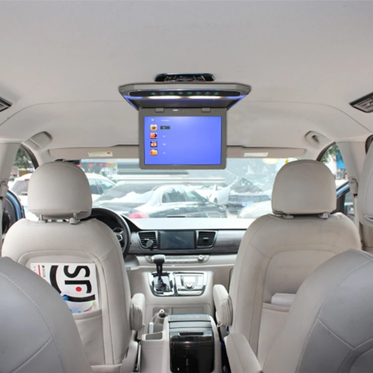

10.1-Inch car ceiling MP5 monitor, USB + SD + FM + two-way video input