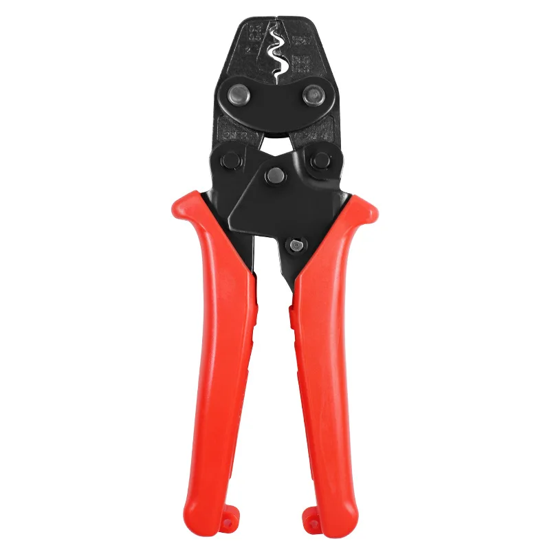 HS-2MA OT/UT pinza a crimpare per terminali nudi piccoli 0.3-6mm pinza a crimpare a cricchetto con terminale quadrato Non isolato