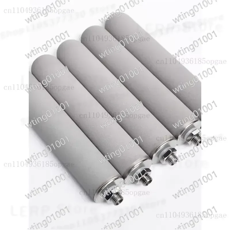 for Metal Powder Sintered Titanium Rod Filter Element High Efficiency Flue Gas Dust Steam Filtration 316L Stainless Steel