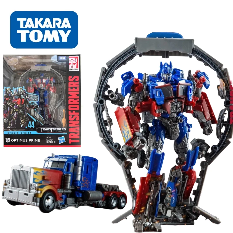 In Stock Transformers SS Series SS-44 L Level Wing Optimus Prime Action Animation Collectible Figure Birthday Gift