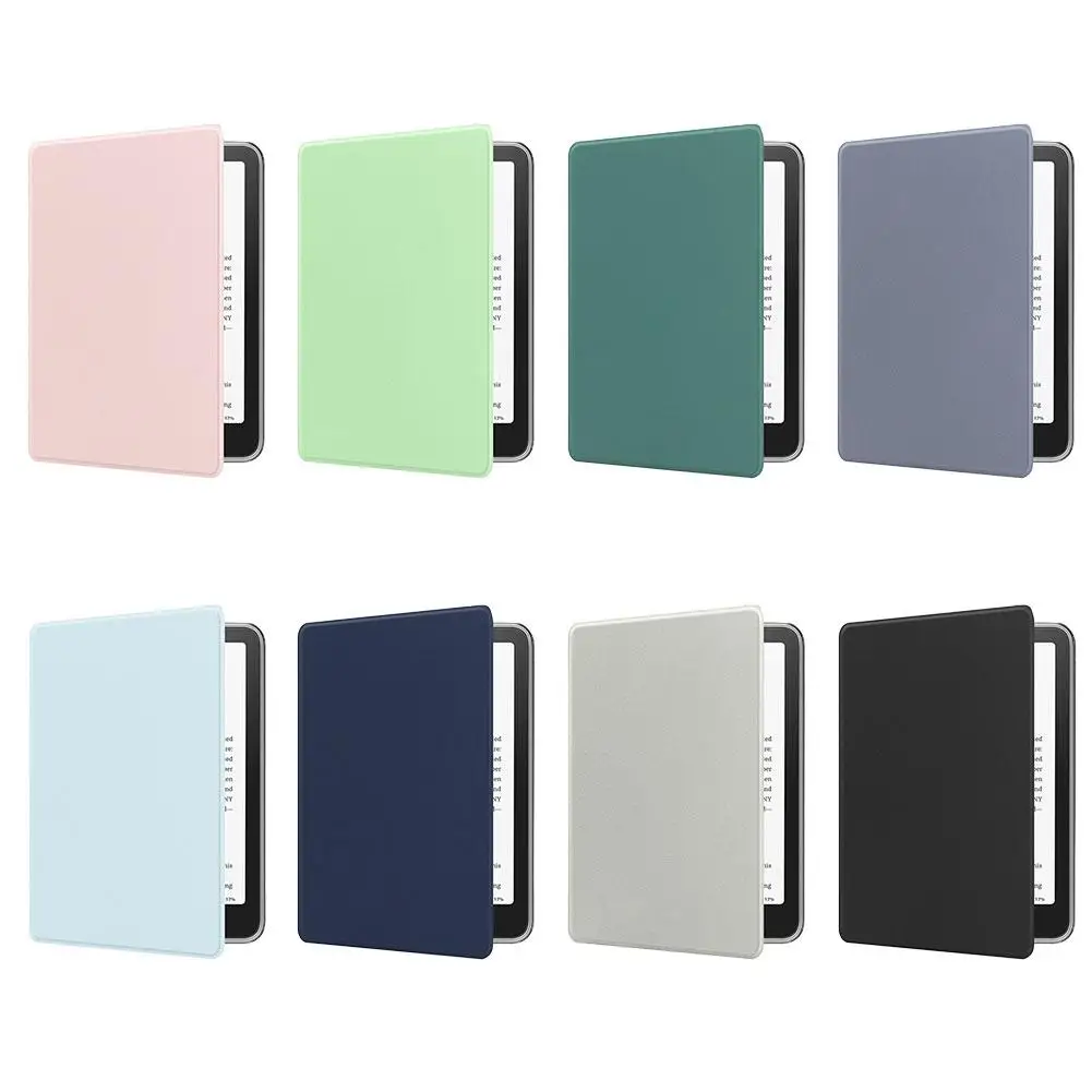 

For 7-inch Kindle PU Leather Magnetic Detachable Stand Stand Magnetic Hard Back Detachable 360° Shell Case Case Clear Rotat Y5O3