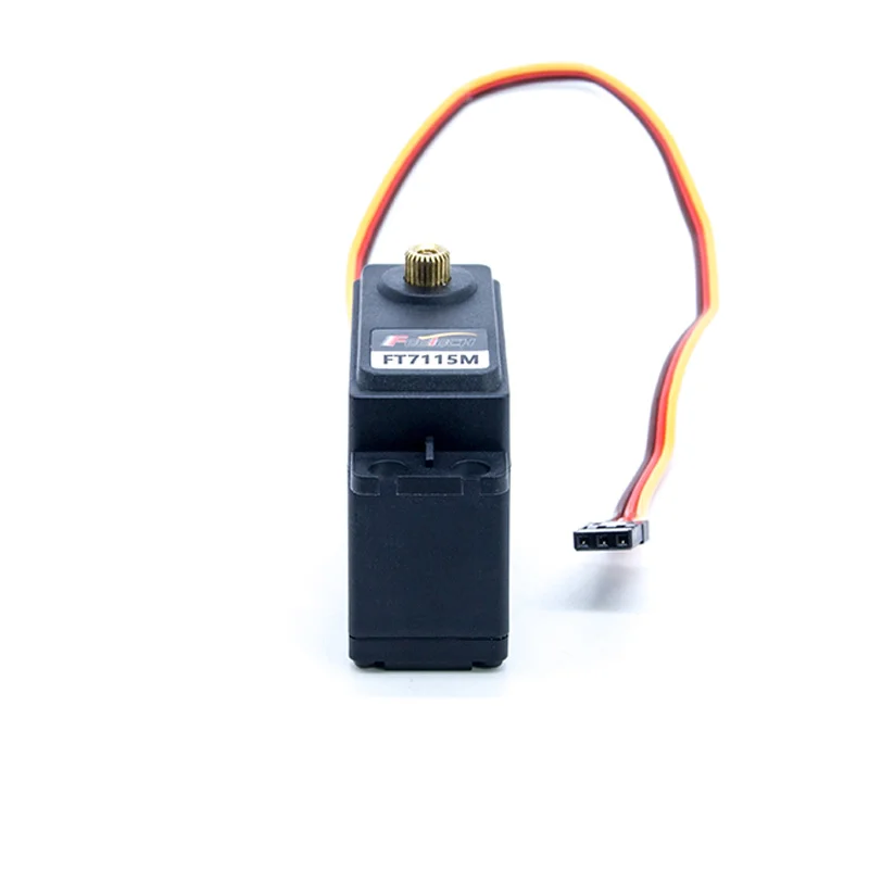 FEETECH FT7115M Digitales 15 kg Kunststoffgehäuse 180 Grad PWM Metal Gear Servo RC Modell Hubschrauber Mini 180 Grad RC 5 kg