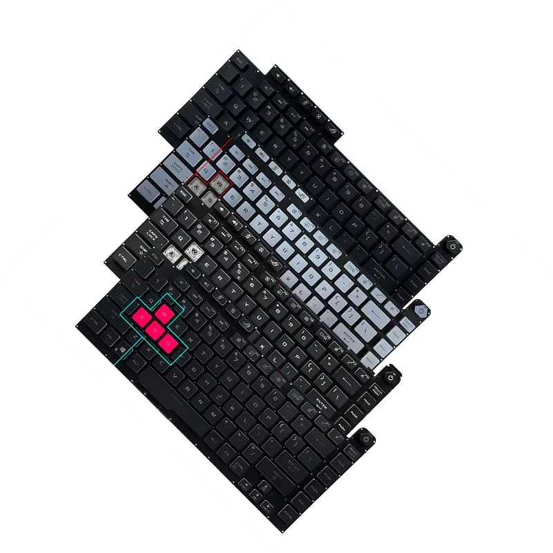 US English NEW Laptop Keyboard For ASUS ROG Strix Scar III/IIII S5D G531 G531GT G532 G532GT GL531 G512L