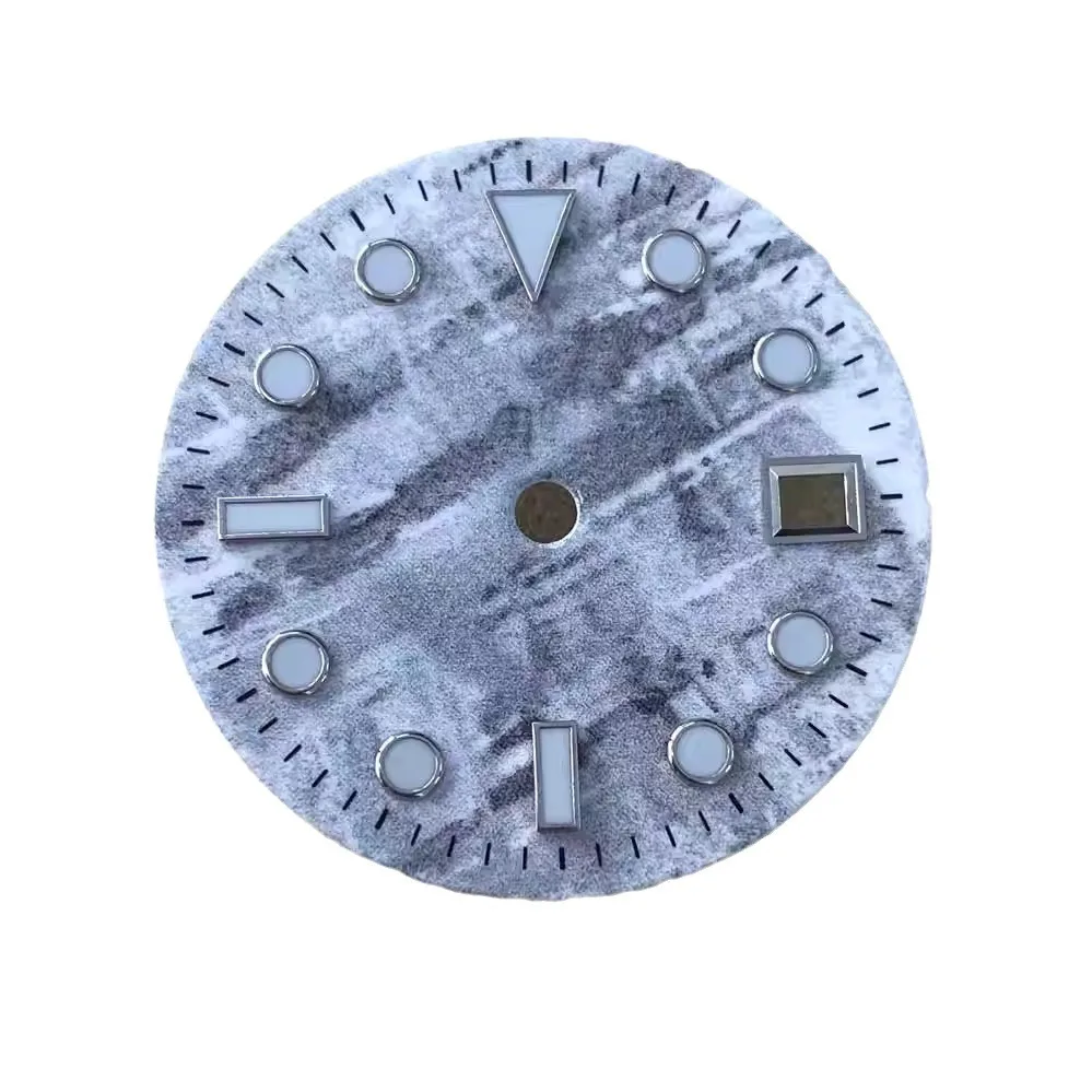 時計修正アクセサリー隕石ダイヤル 29 ミリメートル ETA2836 日本 8215 8205 Mingzhu 2813 ムーブメントに適しています