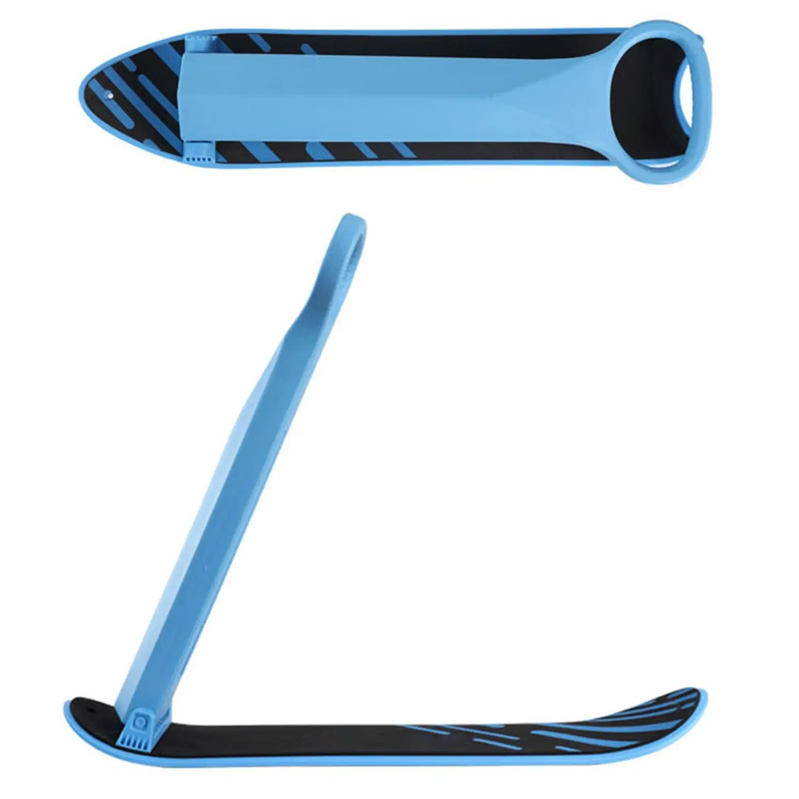 ski-scooter-heavy-duty-folding-grass-sliding-sled-sledge-for-children-adults