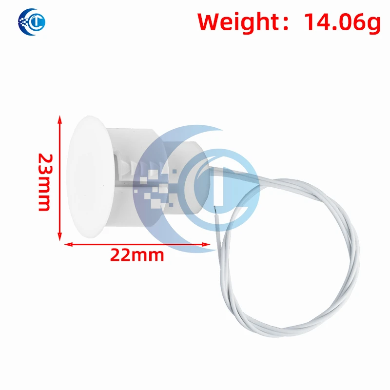 RC-36 Wired Door Magnetic Switch Magnet Alarm Detector For Iron Gate Home Security Alarm System NC for Arduino