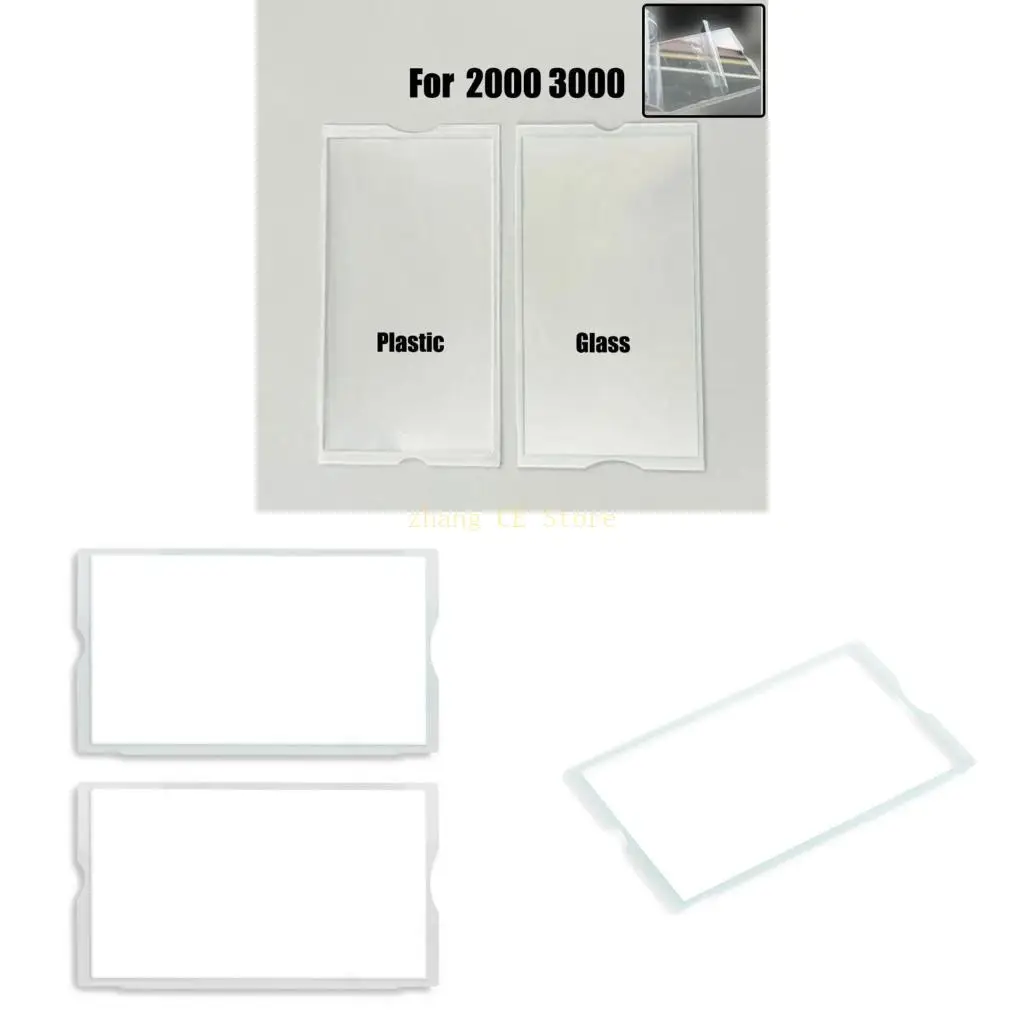 

Портативная панель экрана M5TD Прочная стеклянная/пластиковая панель экрана подходит для 3000