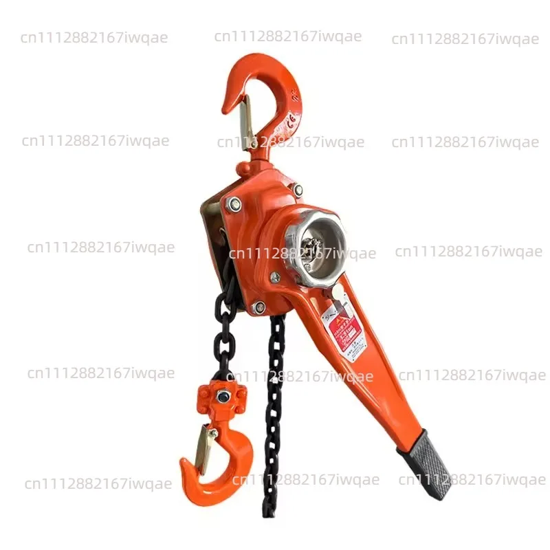 Hand Chain Hoist with Wrench, Manual Chain Block 1T 2T 5T 10T
