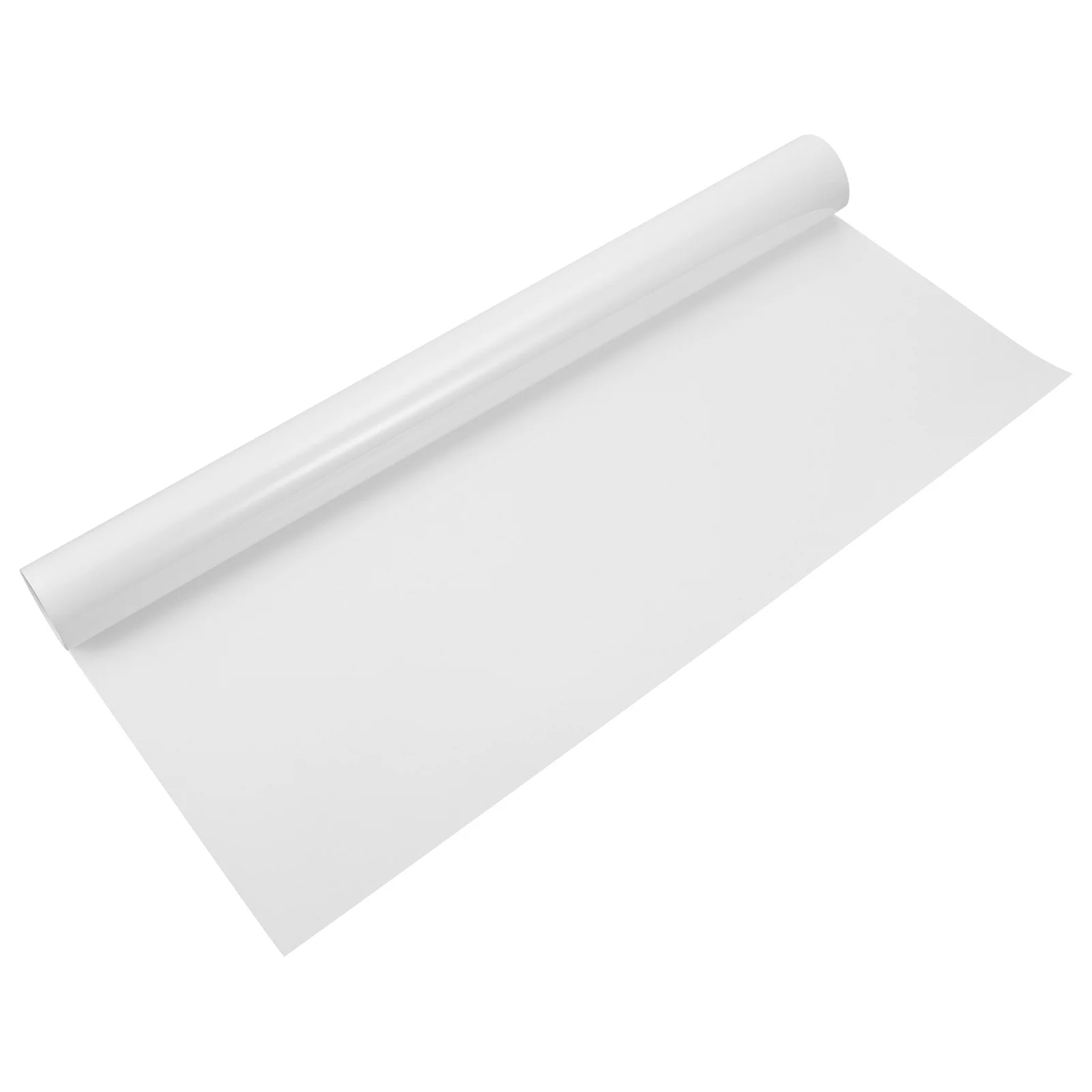 Light Blocking Window Film Self-Adhesive White Blackout Sticker For Privacy Bathroom Kitchen Bedroom Living Room Decor