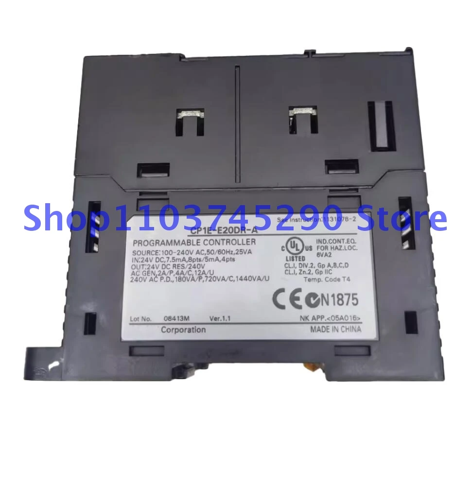 

1PCS PLC Module CP1E-E20DR-A In Box 1 Year Warranty CP1EE20DRA Original New Brand Free Shipping Fast Shipping