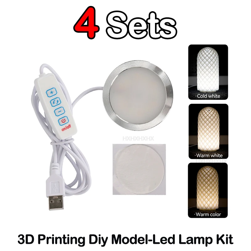 Für Bambu Lab Led Lampe Kit 001 Hardware 3d Druck Teile Bambulab Licht Kit Led Licht Teile Modell