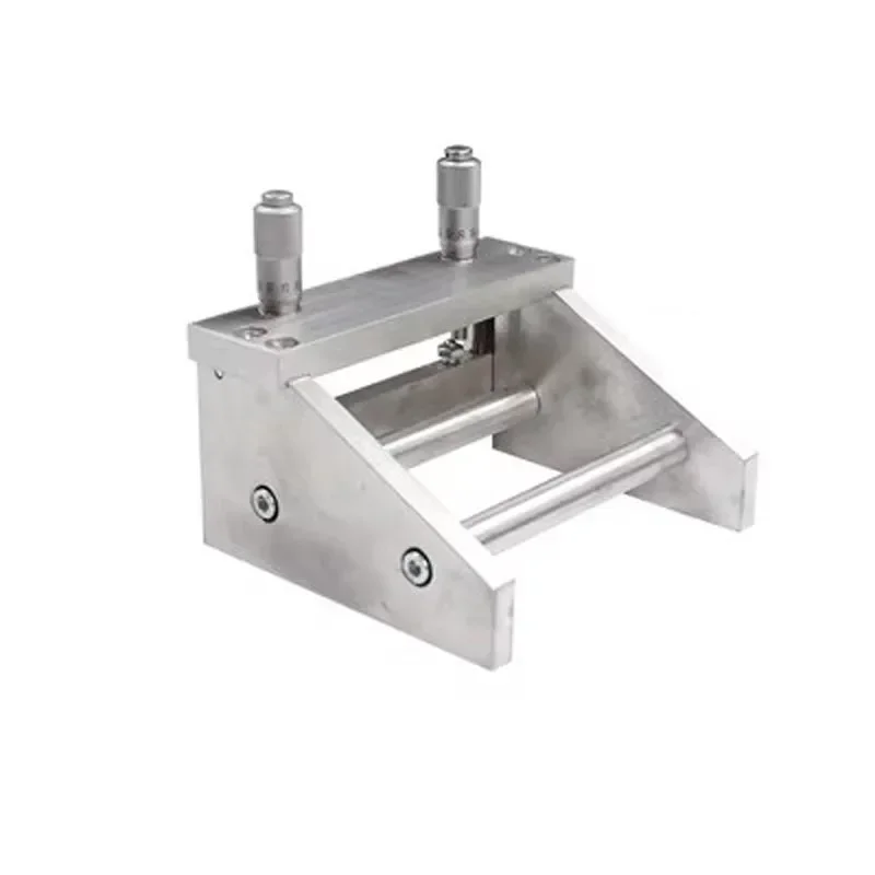 Wet Film Preparator Film Scraper 0-55-100-150-200mm KTQ-II Adjustable Film Applicator Coater