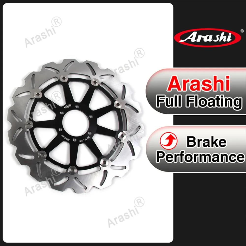 

Arashi 1PCS For YAMAHA TDR125 TZR125 Motorcycle CNC Floating Front Brake Disk Disc Rotors FZX ZEAL 250/ TDR250 SRX400 SZR660 New