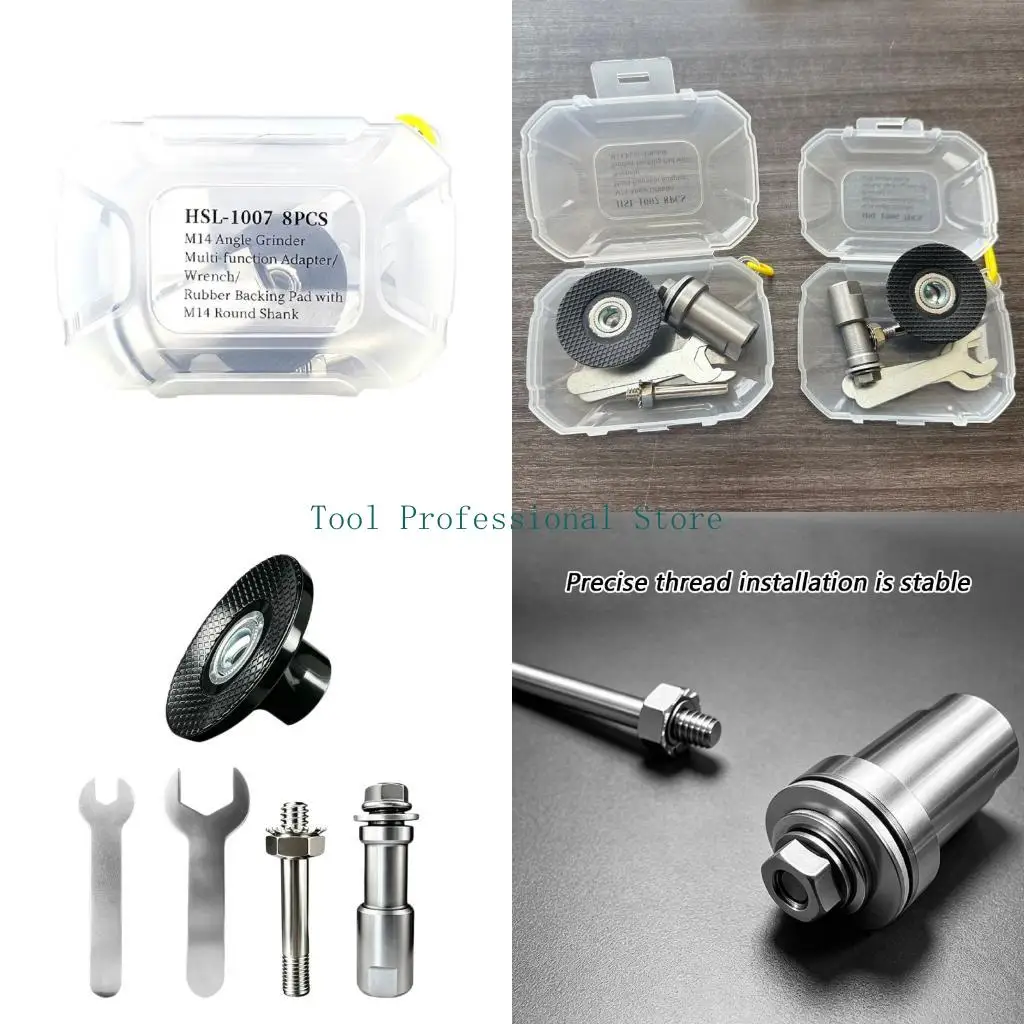 57QF Heavy Duty Angle Grinder Sanding Discs Angle Grinder Sanding Set Designed for Efficient Metal and Wood Processing