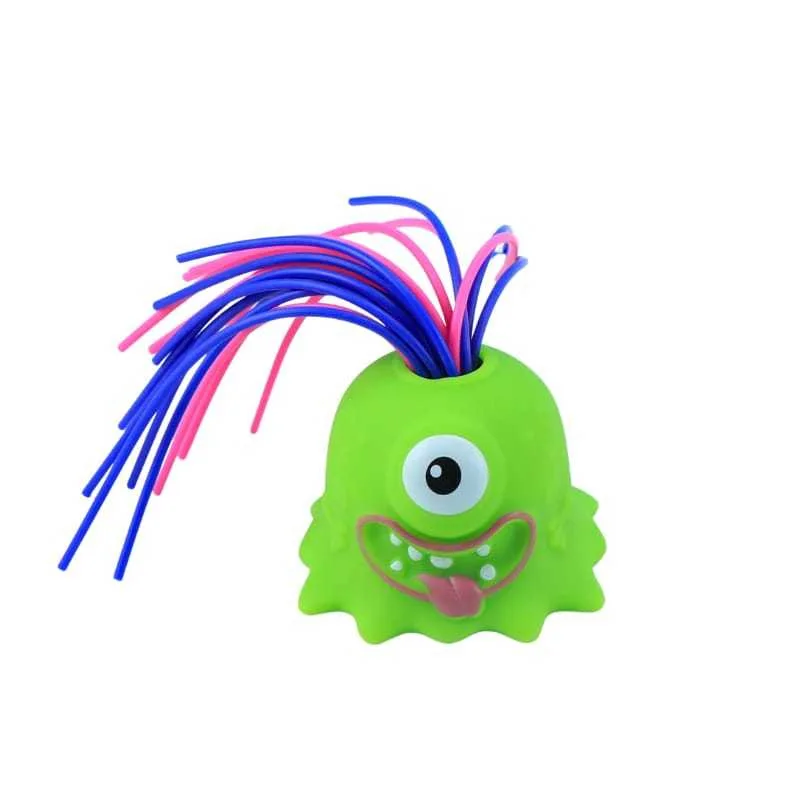 Puxando o cabelo brinquedo sensorial com som alívio do estresse brinquedo para crianças novidade alívio da ansiedade presente para crianças 1pcs