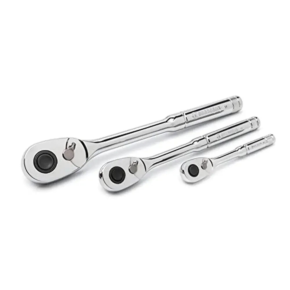 450-Piece Mechanics Tool Set CTK450 Premium 72-Tooth Ratchet Quick Socket Exchanges Off-Corner Loading Technology SAE/Metric